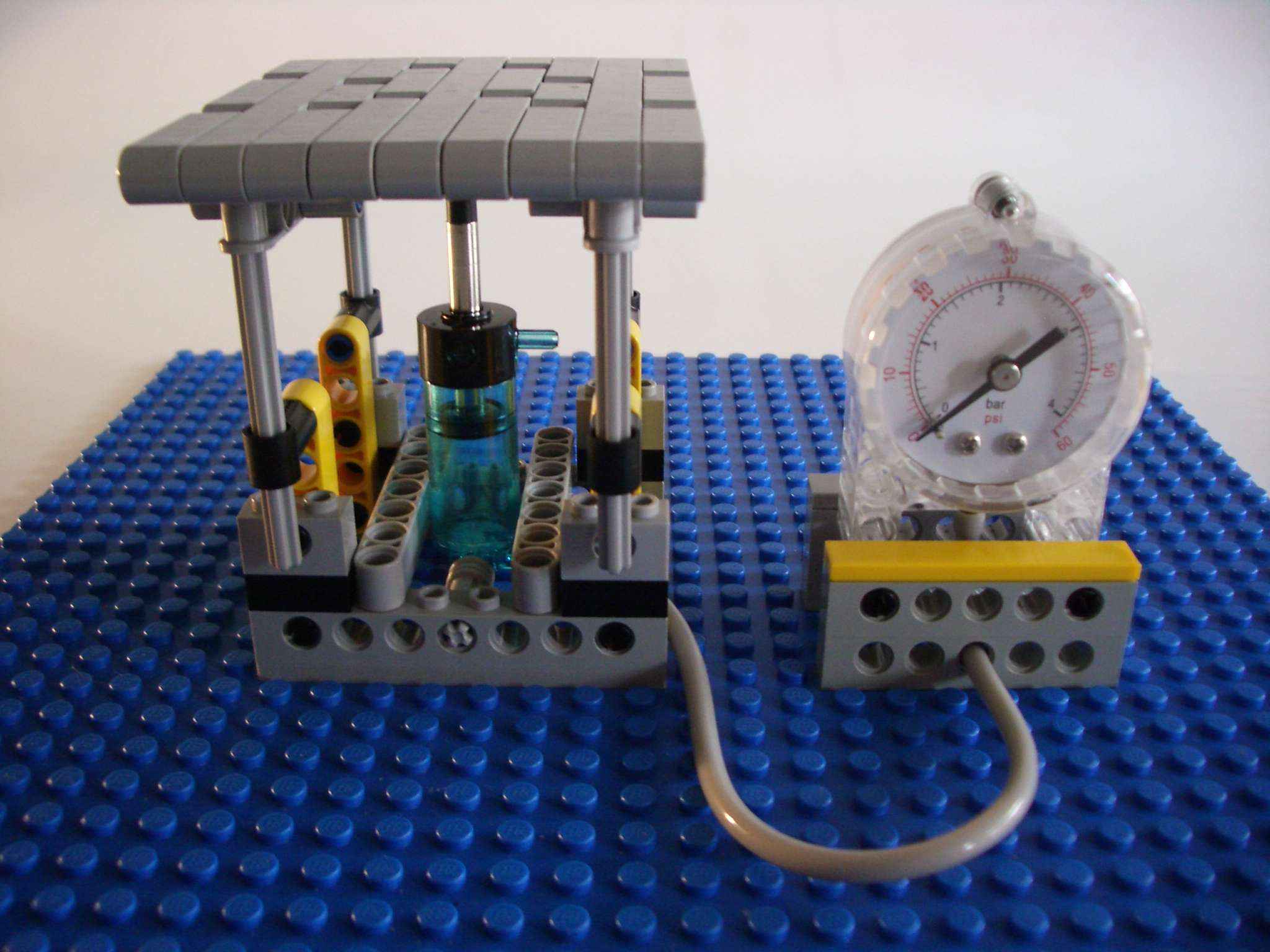 Configuraci�n Balanza para LEGO Mindstorm NXT